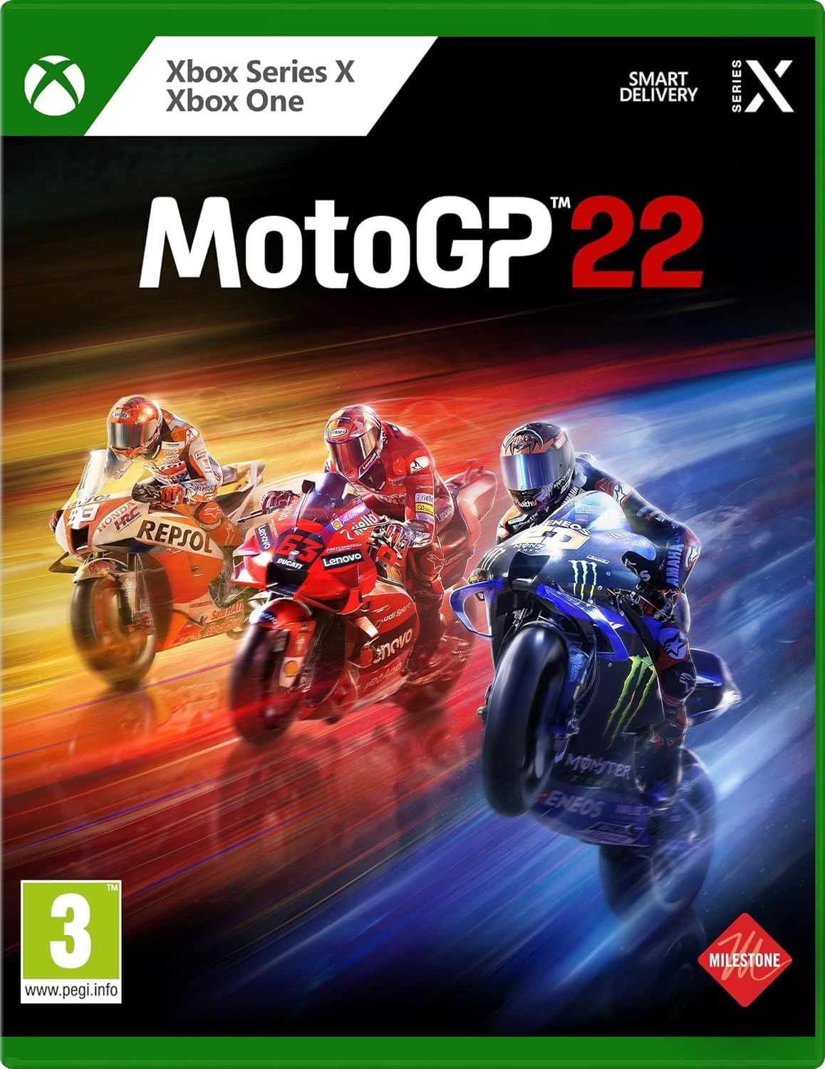 PS4版 MotoGP22 MotoGP™22 PS4 & PS5
